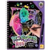 MONSTER HIGH SKETCHBOOK Monster Hug Scratch Reveal (Brožovaná)