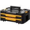 DeWalt TSTak Box na náradie s 2 zásuvkami IV DWST1-70706