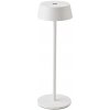 V-Tac LED Vonkajšia stmievateľná dotyková dobíjacia stolná lampa LED/2W/5V IP54 biela VT0857 + záruka 3 roky zadarmo + záruka 3 roky zadarmo