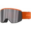 Lyžiarske okuliare Atomic FOUR PRO HD, Orange