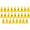 Merco Alphabet Set kužele s písmenami 1 sada