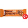 Bombus Raw Energy Orange & Cocoa beans 6× 50 g