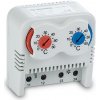 PTHVT - Termostat pre ventilátory do rozvádzačových skríň, 230V, 15(2)A, 59x62x42mm, 0-60°C, IP20