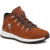 Timberland Euro Sprint Trekker Mid turistická obuv oranžová