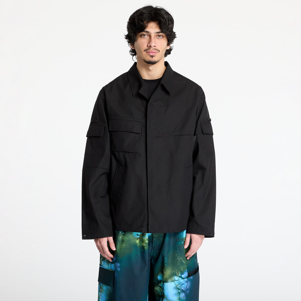 Y-3 Field Shirt Jacket Black