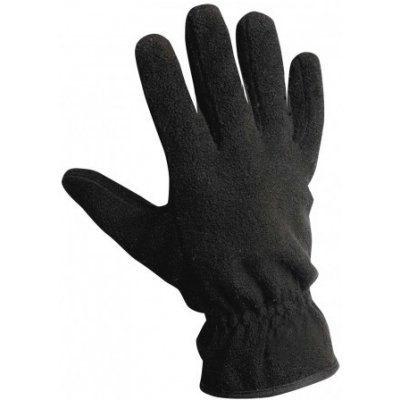 ČERVA Zateplené rukavice MYNAH, čierne, Varianta čierna, Veľkosť rukavíc 8"