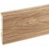 Lišta soklová PVC Cezar MASTERLINE 80 Umbra (475) 81,5x17,2x2200 mm