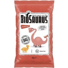 Mc LLOYD 's BioSaurus Bezlepkové kečupové chrumky BIO 50 g