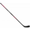 Hokejka Bauer Vapor Flylite S26 Red Jr Tvrdosť: 50 Flex, Strana: ľavá ruka dole (ľavačka), Typ zahnutia: P28