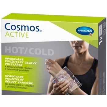 Cosmos ACTIVE Opakovane použiteľný gélový vankúšik hot/cold 12x29 cm 1 ks Hartmann