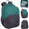 Školský batoh s viacerými priehradkami CoolPack zelený 27 l