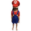 Kostým Super Mario Bros - pre dievčatá Veľkosť: (M) 3 - 5 rokov (104 - 110)