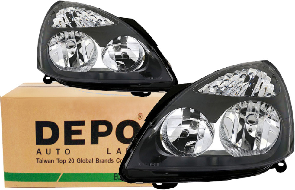 Predné svetlá RENAULT CLIO 2 L+P DEPO