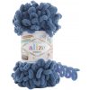 Alize Puffy 100g Farba: indigo modrá 637