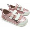 Garvalín DETSKÉ BAREFOOT TOPÁNKY GARVALÍN MAT METALIZADO ROSA