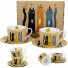 Šálka Duo Mačací Svet porcelán 230 ml 2 ks