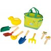 Playtive Dětská taška se zahradním náčiním (zelená)