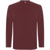 Extreme pánske tričko s dlhým rukávom, červená Berry, M