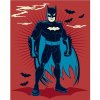 Zuty – Kreslený Batman, 40 × 50 cm, plátno napnuté na rám 8596530135579