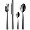 Sada príborov AMEFA 24ks Felicity čierna