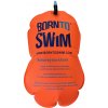 Born To Swim Plavecká bójka NEON BornToSwim® oranžová