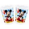 Poháriky myšiak Mickey Mouse – 200 ml – 8 ks 5201184815090