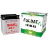 baterie 12V, YB10L-B2, 11Ah, 130A, konvenční 135x90x145, FULBAT (vč. balení elektrolytu)