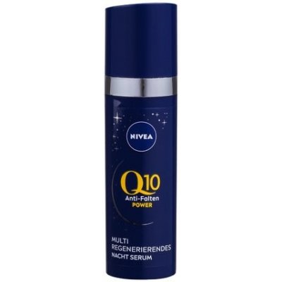 Nivea Q10 Power Ultra Recovery Night Serum - pleťové sérum 30 ml