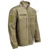 BUNDA GURKHA POLAR TAKTIK FLEECE - OLIV ZELENÁ