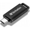 USB kľúč Verbatim 49459 128 GB USB 3.1 typ C čierny