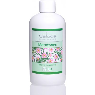Saloos (Salus) Saloos telový bio rastlinný masážny olej MARATÓNEC Objem: 250 ml 250 ml / 500 ml