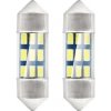 AMIO LED žiarovky STANDARD 3014 9SMD Festoon C5W C10W C3W 31mm White 12V