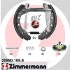 ZIMMERMANN Sada brzdových čeľustí 20990.109.9