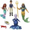 Mattel TLM SADA 6KS MALÝCH BÁBIK: MALÁ MORSKÁ VÍLA S KAMARÁTMI
