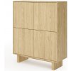 Wilsondo Vysoká komoda Nabu - dub olejovaný