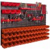 Tabuľa na náradie Botle 1152 x 780 mm, stena garáže