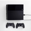 Floating Grip Playstation 4 Pro and Controller Wall Mount - Bundle (Black)