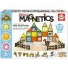 EDUCA Magnetická stavebnice Magnetics EKO Farma 28 díků