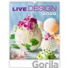 Nástěnný kalendář Live Design 2026 - Alena Hrbková (ilustrátor), Klára Koníčková (ilustrátor)