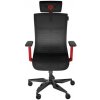 GENESIS ergonomické herné kreslo ASTAT 700 čierno-červené