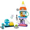 LEGO® DUPLO 10422 Vesmírne dobrodružstvo s raketoplánom