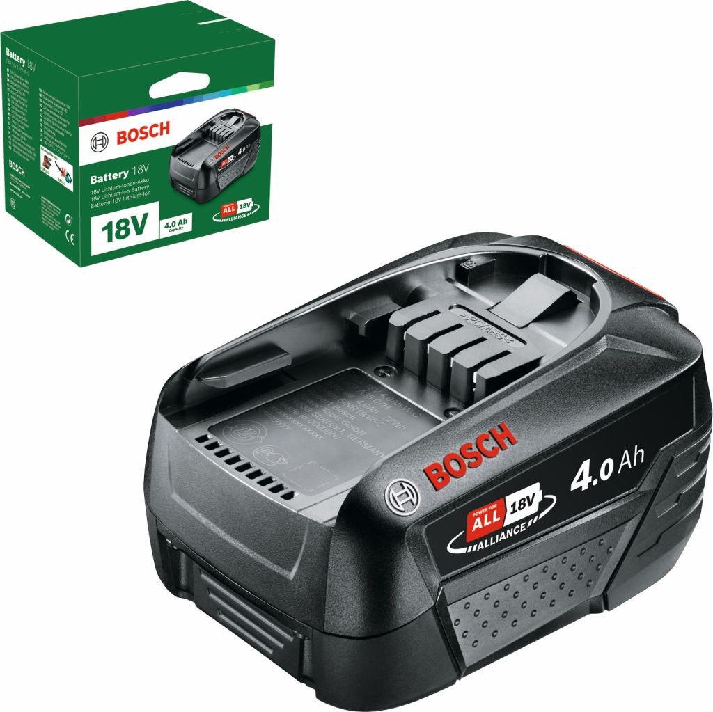 BOSCH PBA 18V 4.0Ah W-C 18 V Li-Ion 1600A011T8