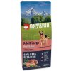 ONTARIO Dog Adult Large Beef & Rice 12 kg