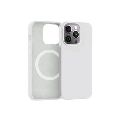 Púzdro TGM Carneval Snap Apple iPhone 14 biely