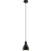 Luster Eglo Priddy 49464 1xE27 60 W čierny
