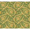 A.S. Creation tapeta na stenu Versace 36692-6 | 0,70 x 10,05 m (LUXUSNÁ VLIESOVÁ TAPETA - ZELENÁ, ŽLTÁ)