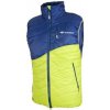 Sir Joseph Heron Vest Man navy/limet pánská zimní vesta Alpská vlna L