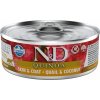 N&D GF CAT QUINOA Quail & Coconut 80 g