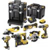 Dewalt DCK654P3T kombo sada 18v 3x5,0ah (dch273+dcd796+dcf887+dcs391+dcs355+dcg412)