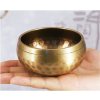 Tibetská misa, spievajúca meditačná miska Chime Priemer: 8 cm